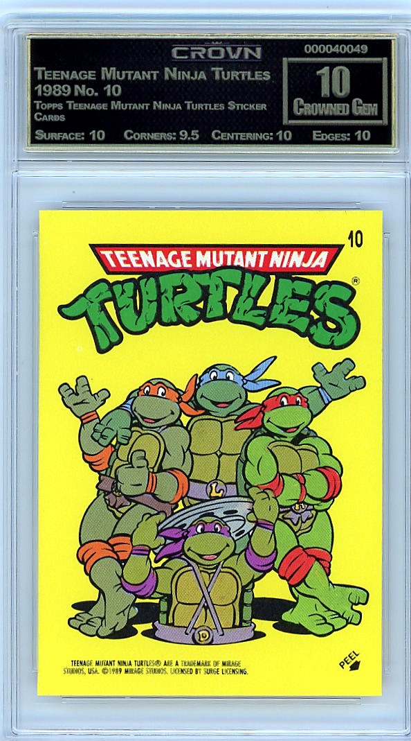 Teenage Mutant Ninja Turtles
