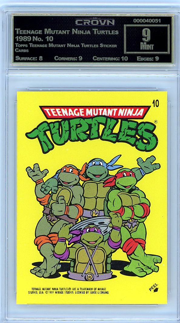 Teenage Mutant Ninja Turtles
