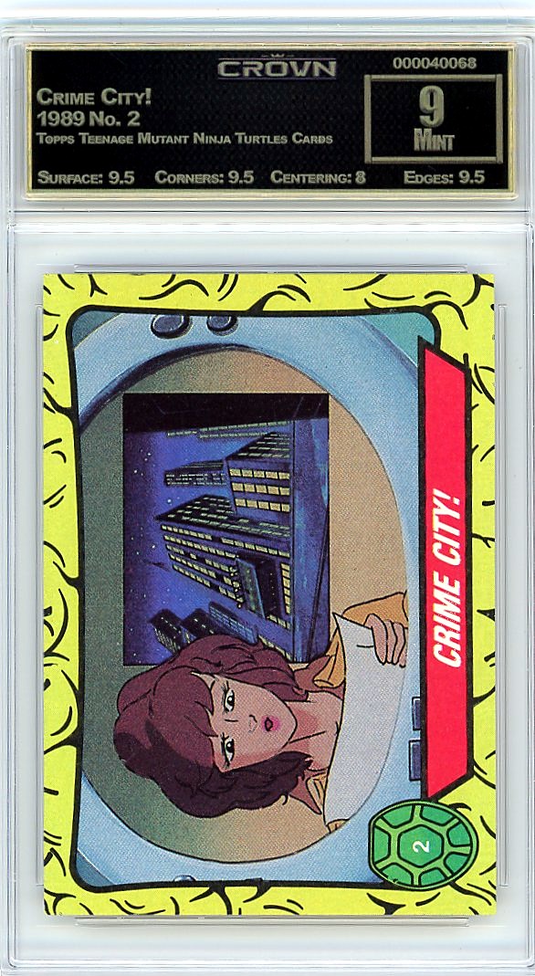 Crime City!