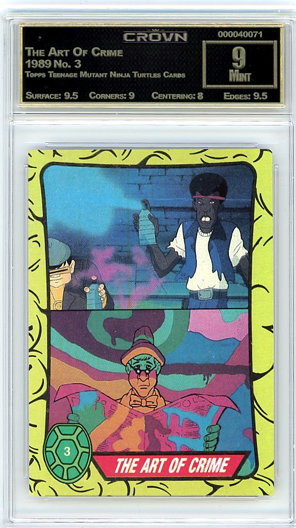 The Art Of Crime