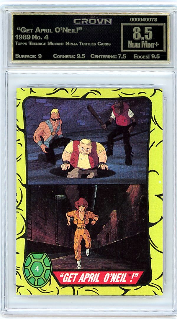  "Get April O'Neil!"