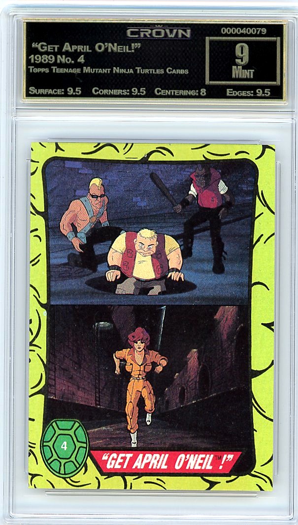  "Get April O'Neil!"