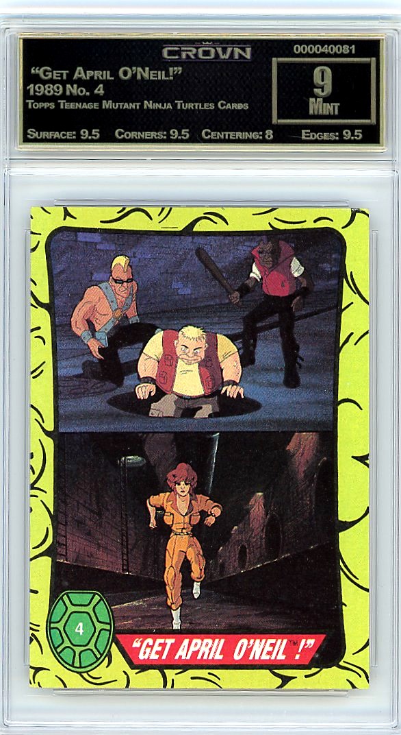  "Get April O'Neil!"