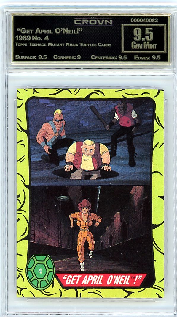  "Get April O'Neil!"