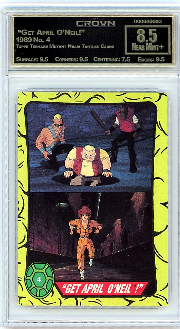  "Get April O'Neil!"