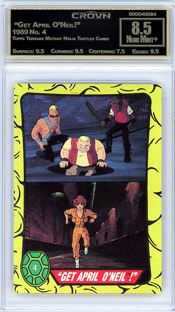  "Get April O'Neil!"