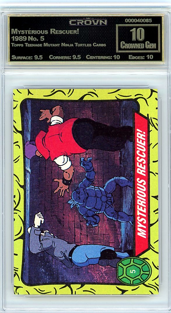 Mysterious Rescuer!