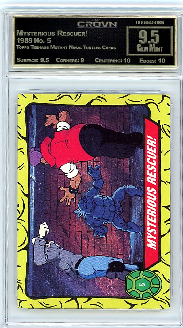 Mysterious Rescuer!