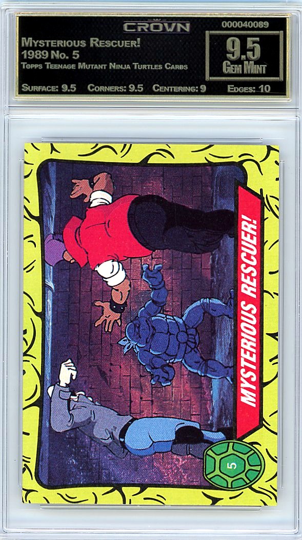 Mysterious Rescuer!