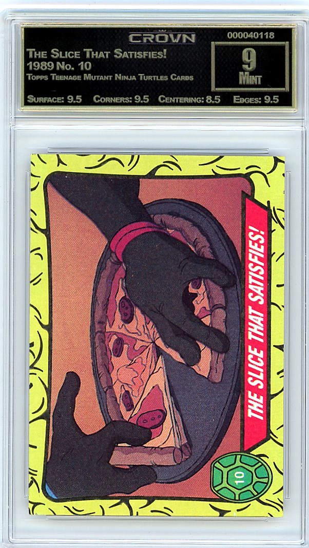 The Slice That Satisfies!