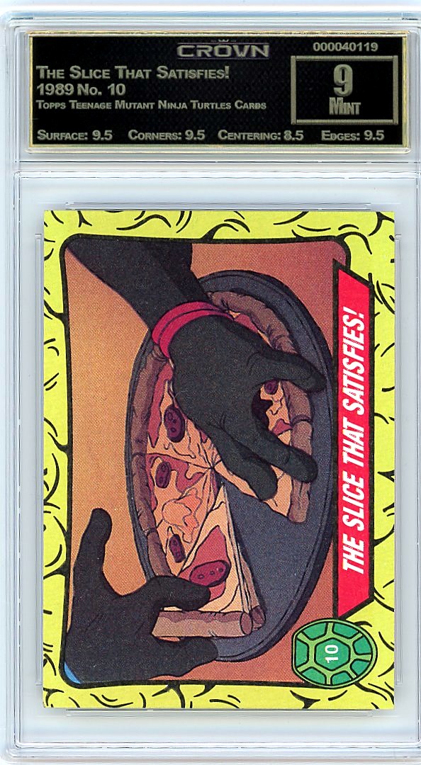 The Slice That Satisfies!