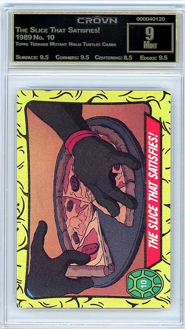The Slice That Satisfies!