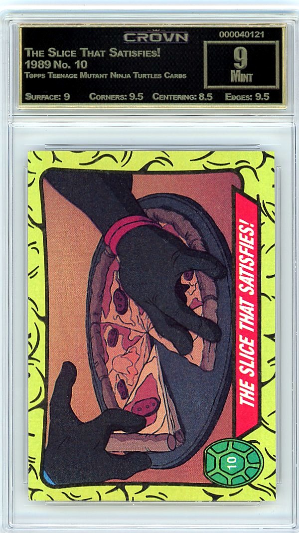 The Slice That Satisfies!