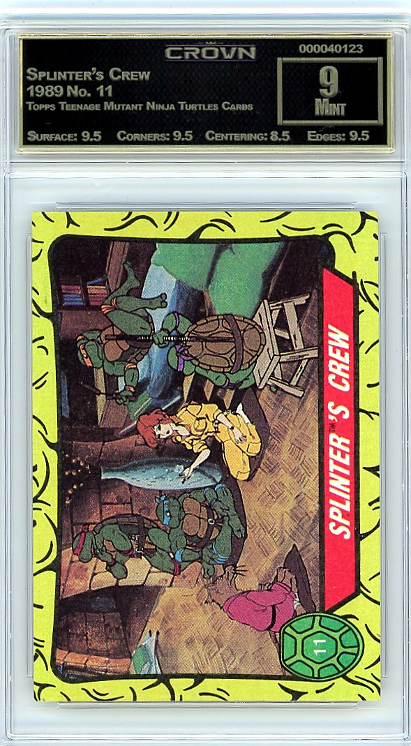 Splinter's Crew