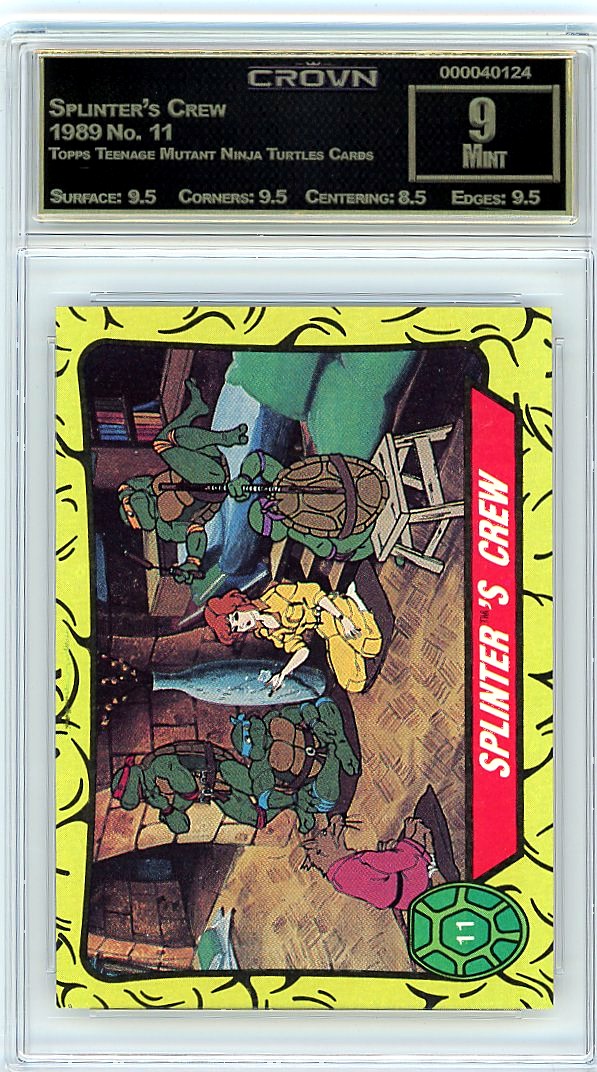 Splinter's Crew