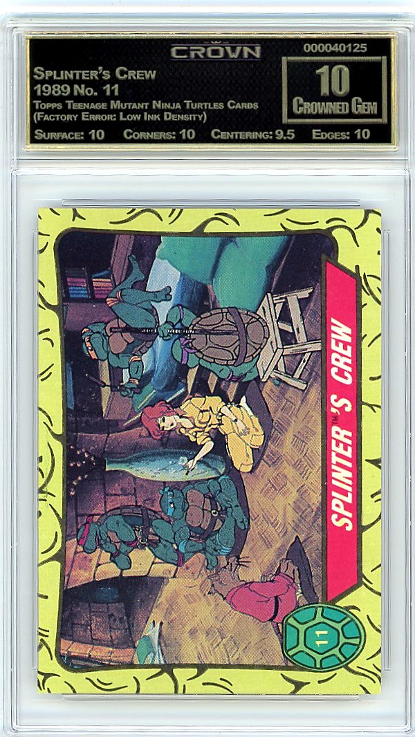 Splinter's Crew