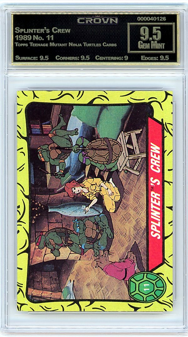 Splinter's Crew