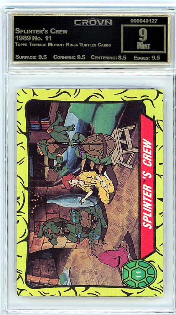 Splinter's Crew