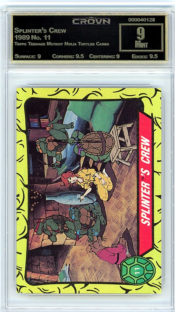Splinter's Crew
