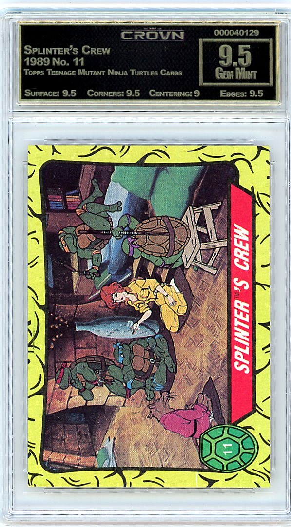 Splinter's Crew