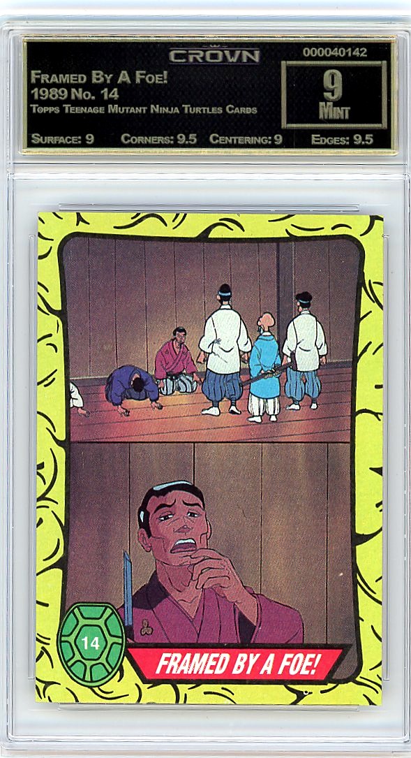 Framed By A Foe!