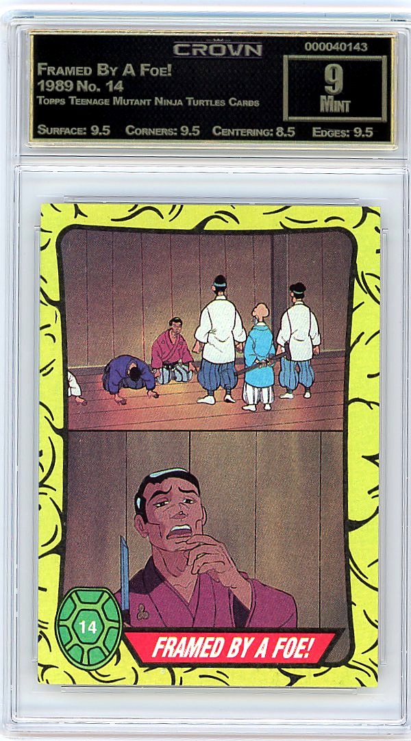 Framed By A Foe!