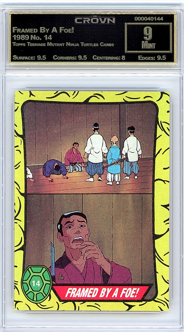 Framed By A Foe!