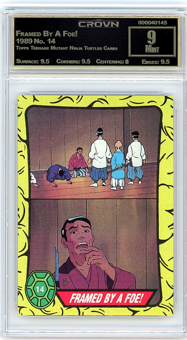 Framed By A Foe!