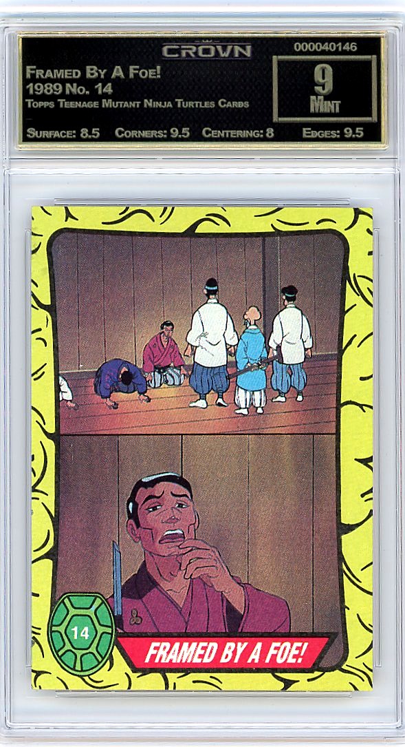 Framed By A Foe!