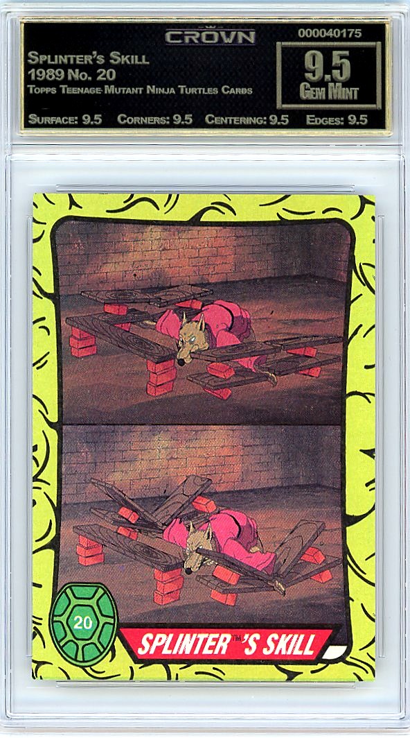 Splinter's Skill