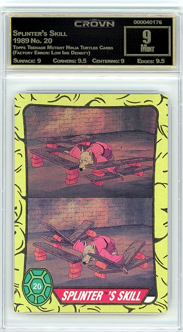 Splinter's Skill