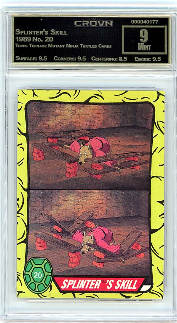 Splinter's Skill