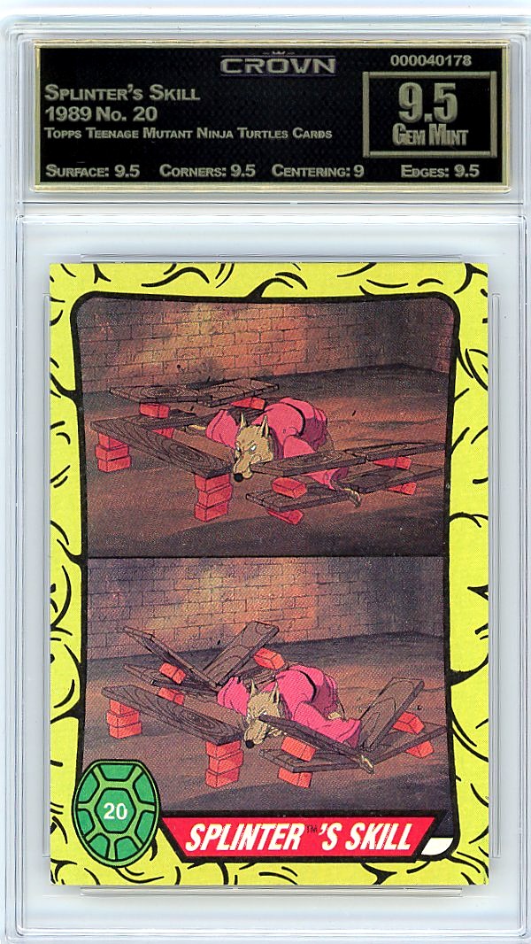 Splinter's Skill