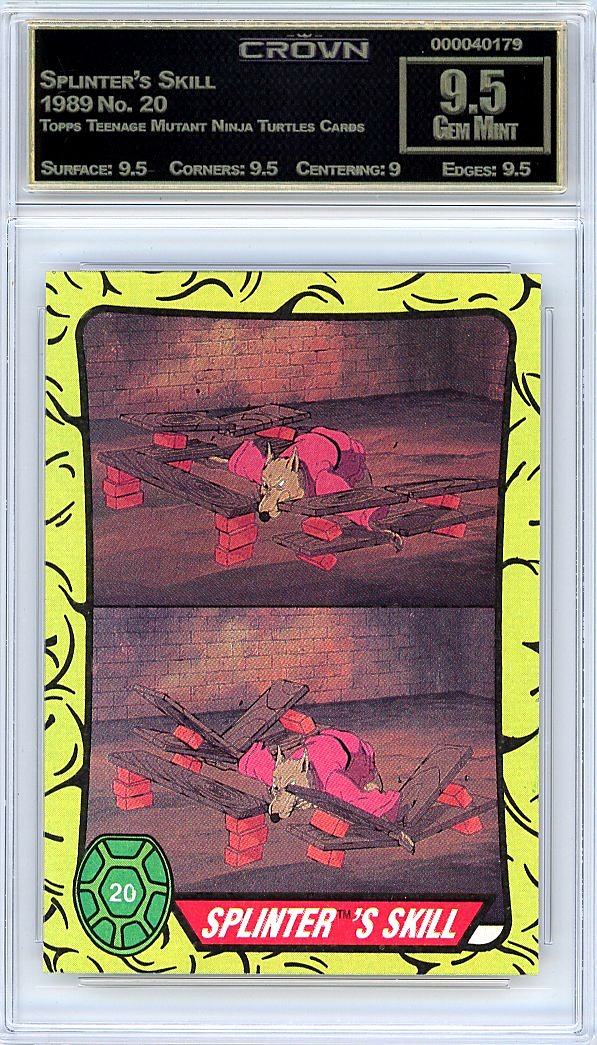 Splinter's Skill