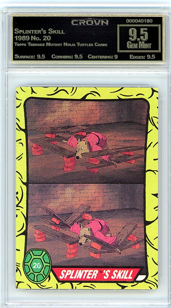 Splinter's Skill