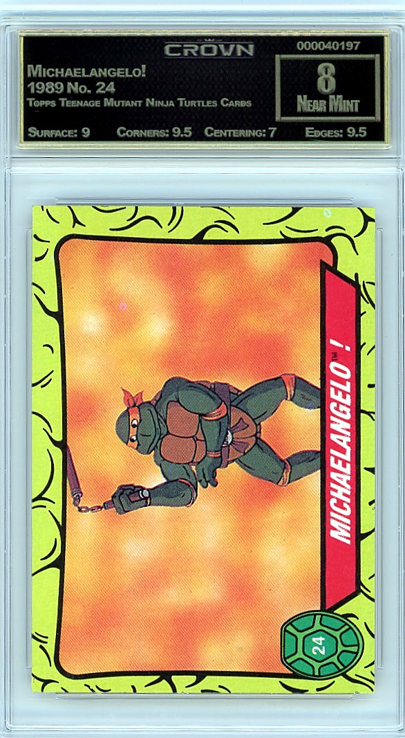Michaelangelo!