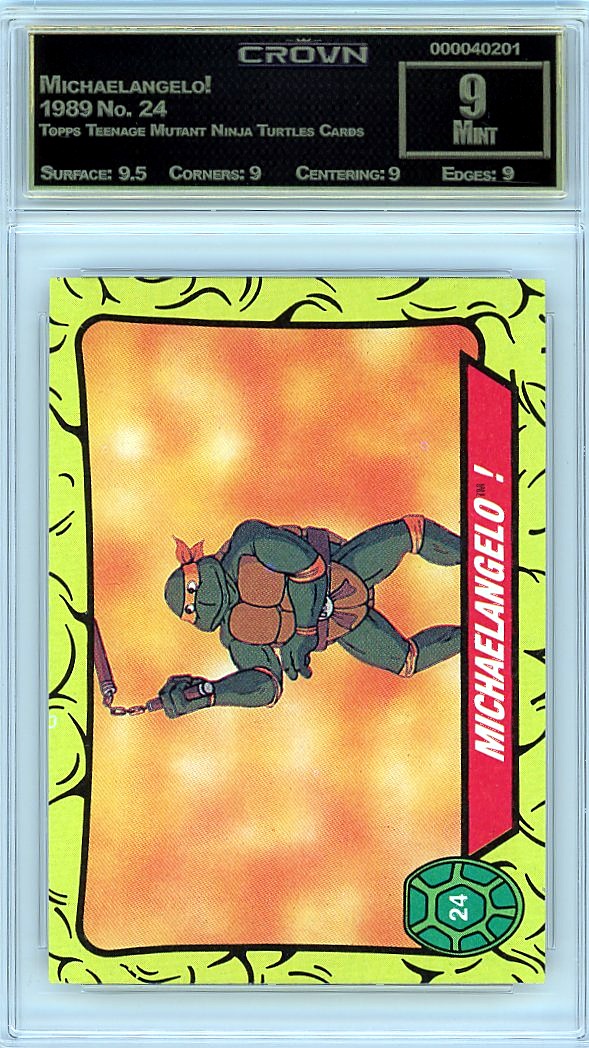 Michaelangelo!