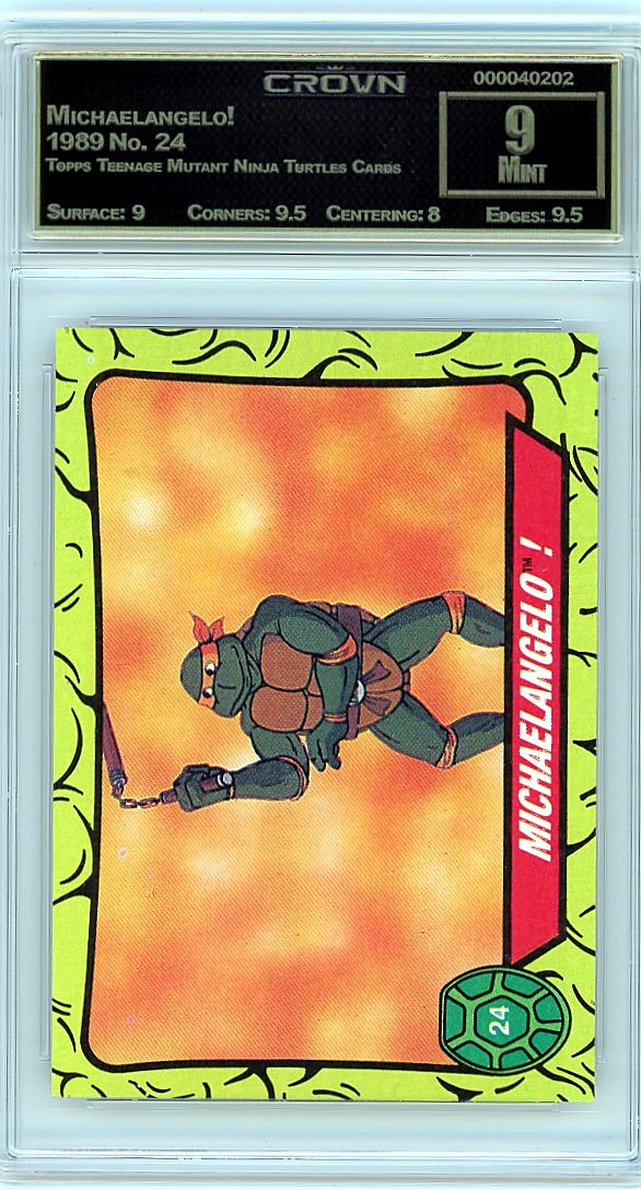 Michaelangelo!
