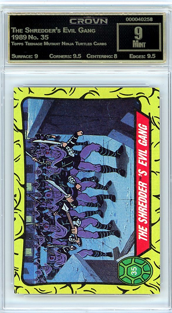 The Shredder's Evil Gang