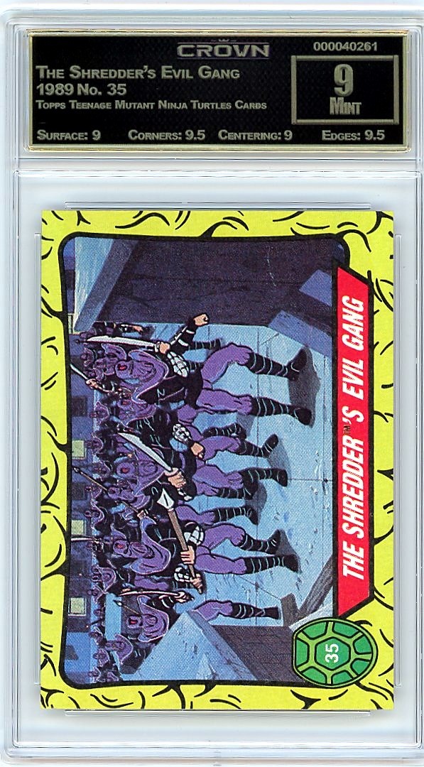 The Shredder's Evil Gang