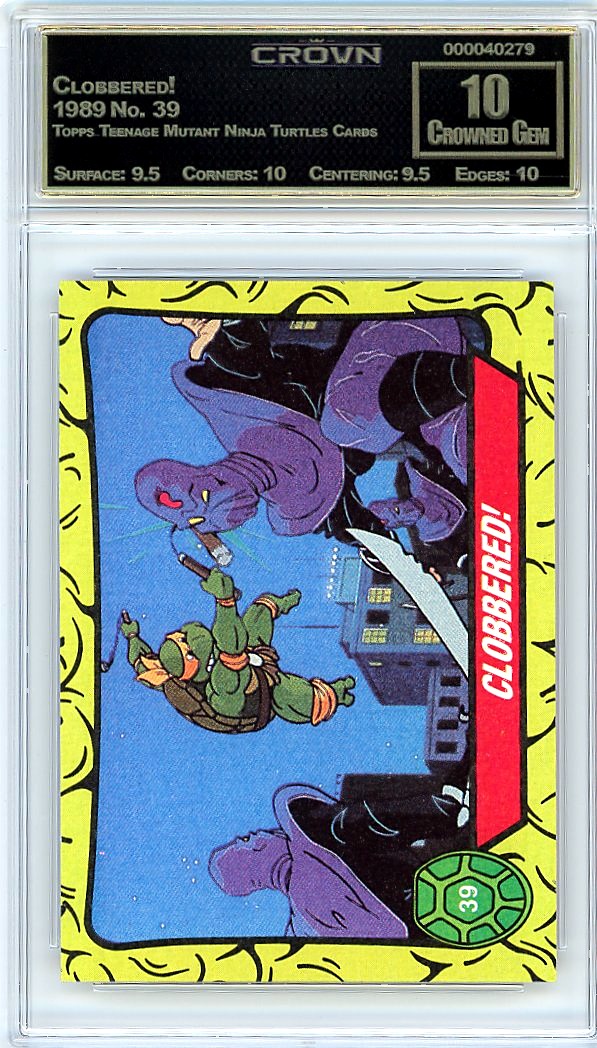 Clobbered!