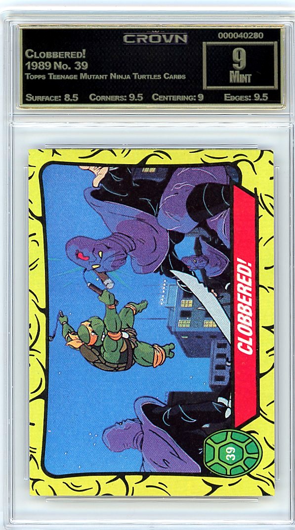 Clobbered!