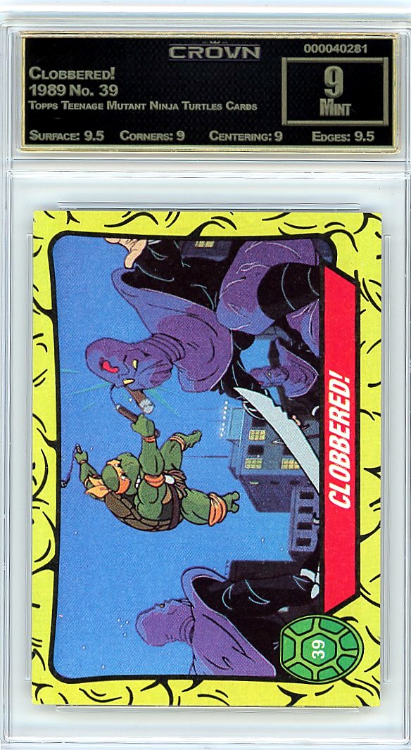 Clobbered!