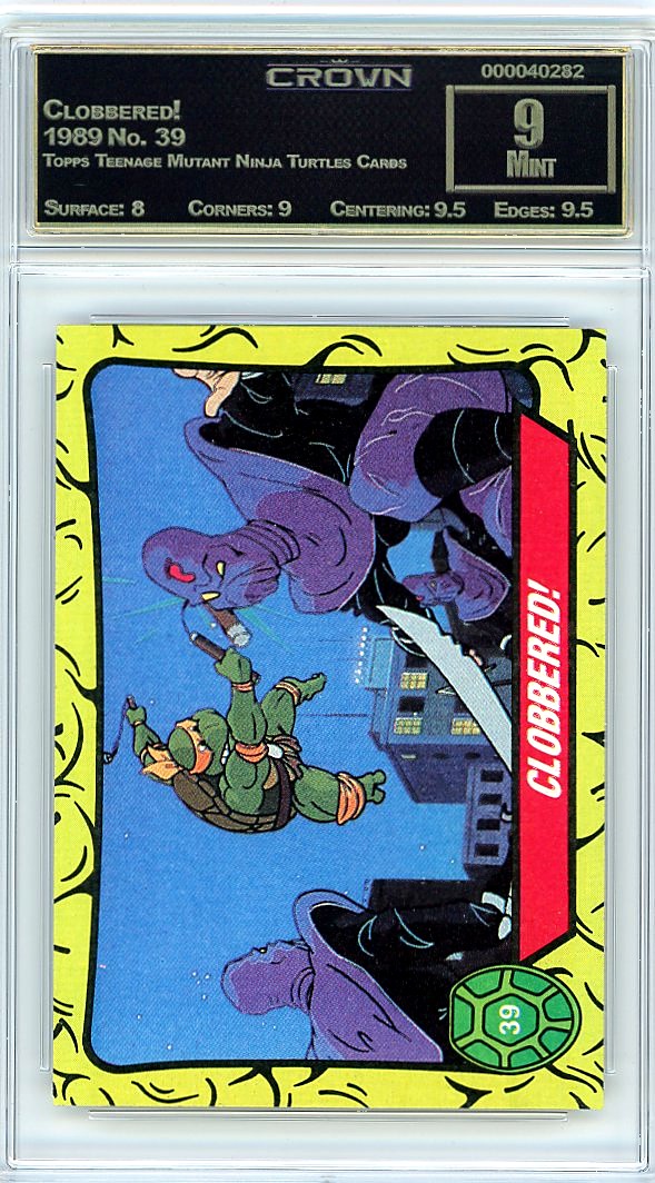 Clobbered!