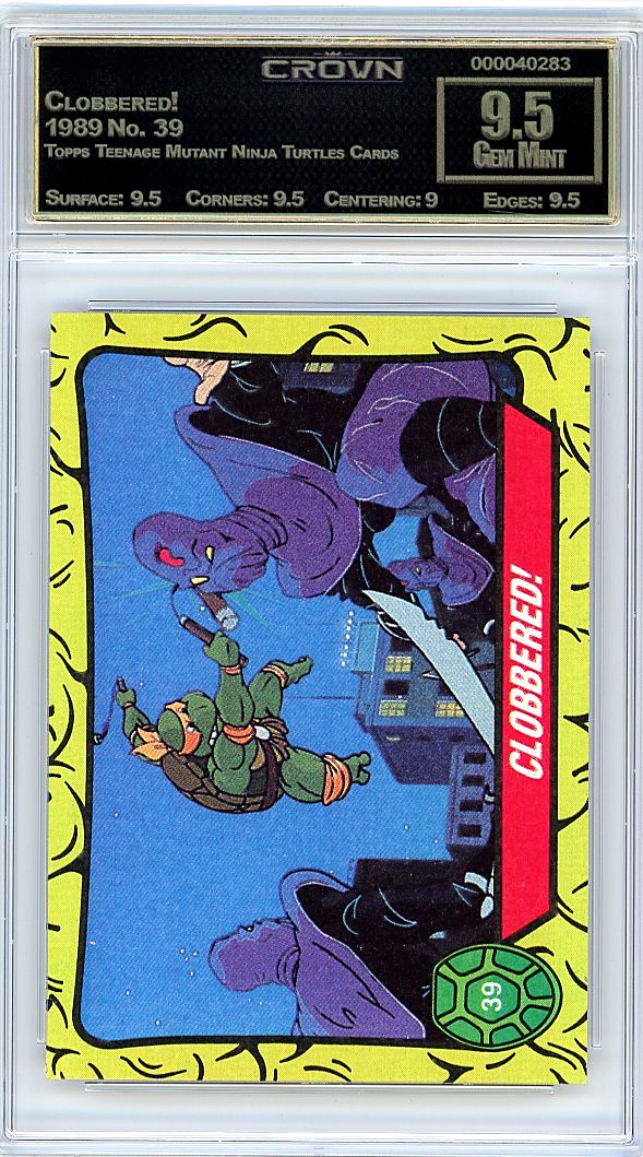 Clobbered!