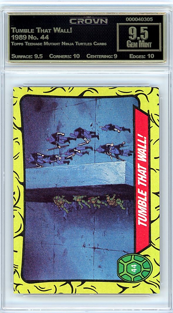 Tumble That Wall!