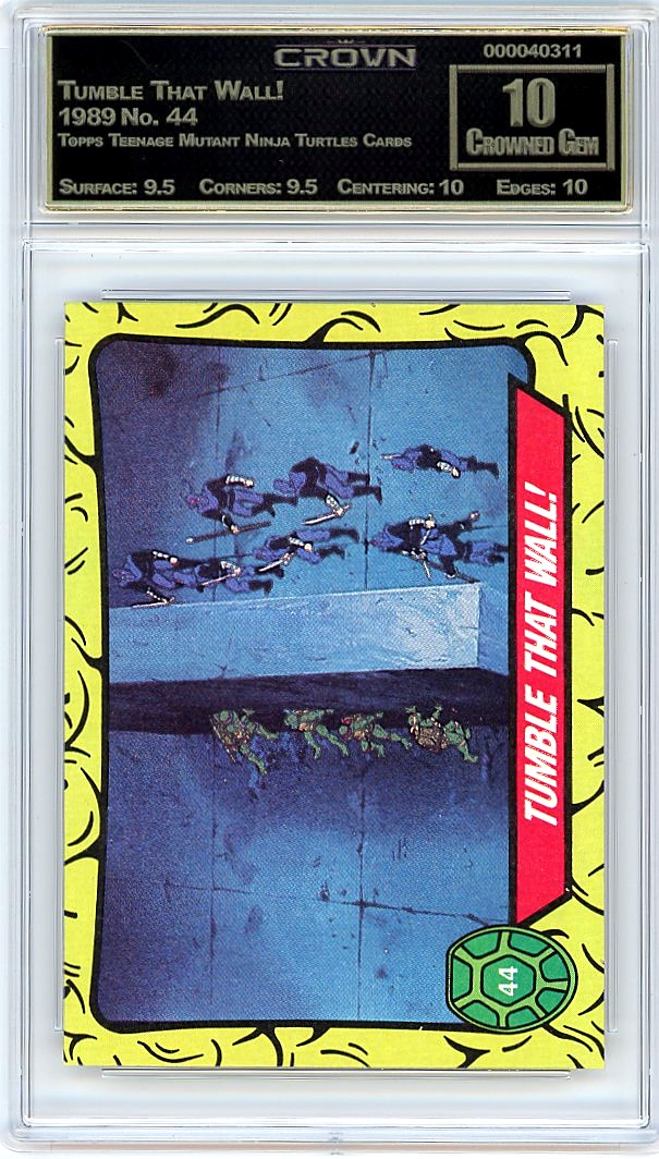 Tumble That Wall!