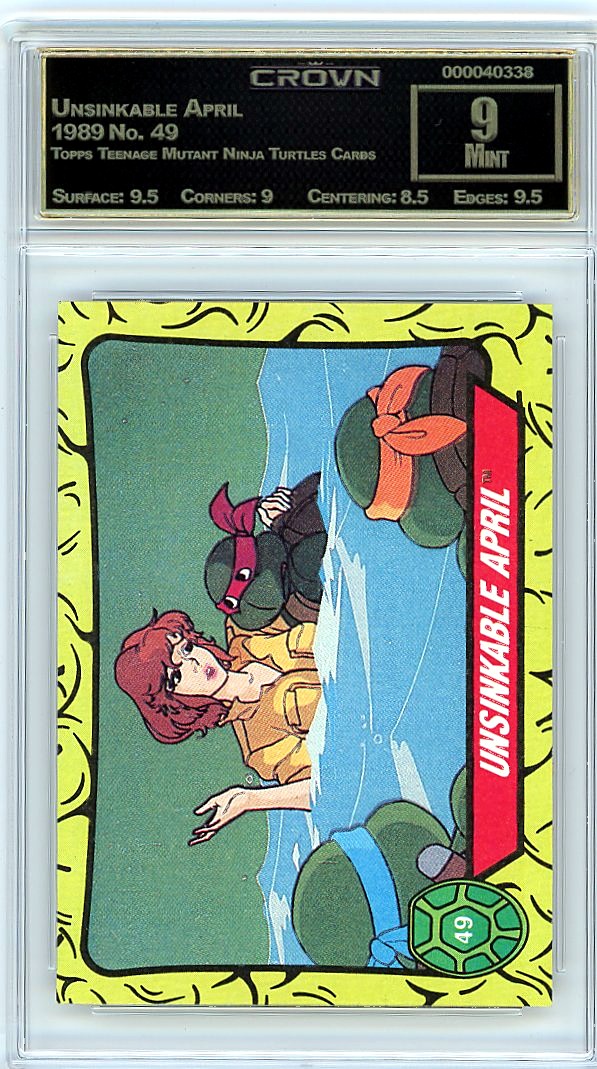 Unsinkable April