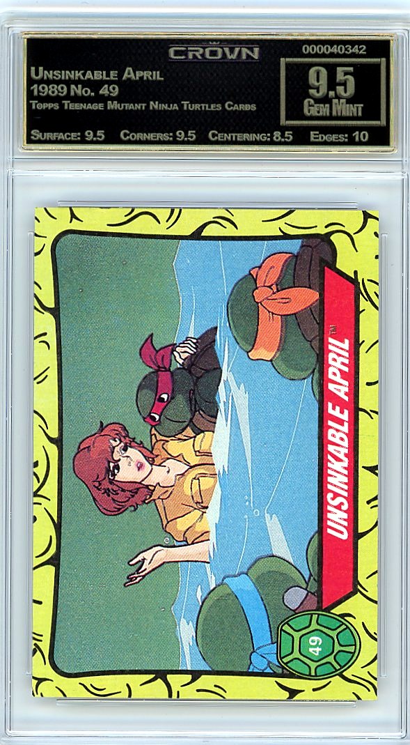 Unsinkable April