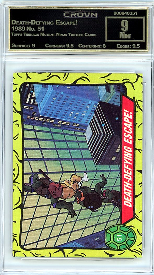 Death-Defying Escape!